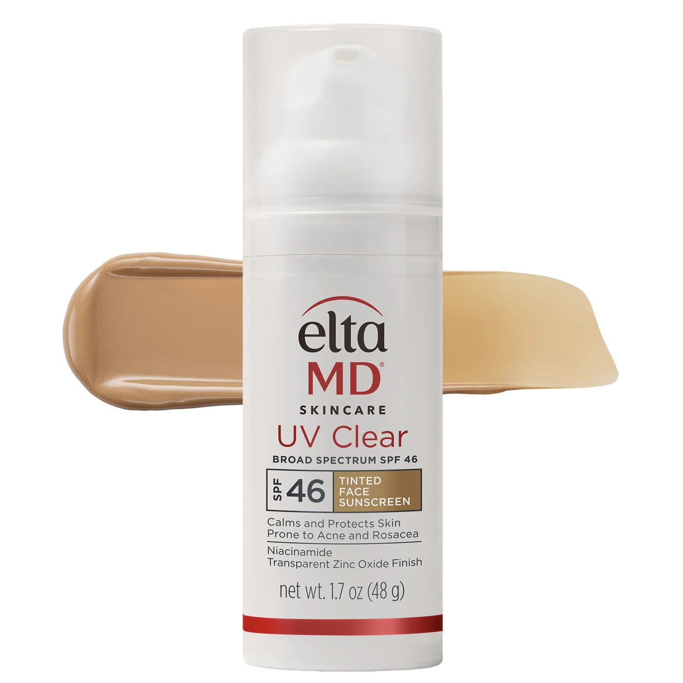 EltaMD UV Clear Tinted Broad-Spectrum SPF 46