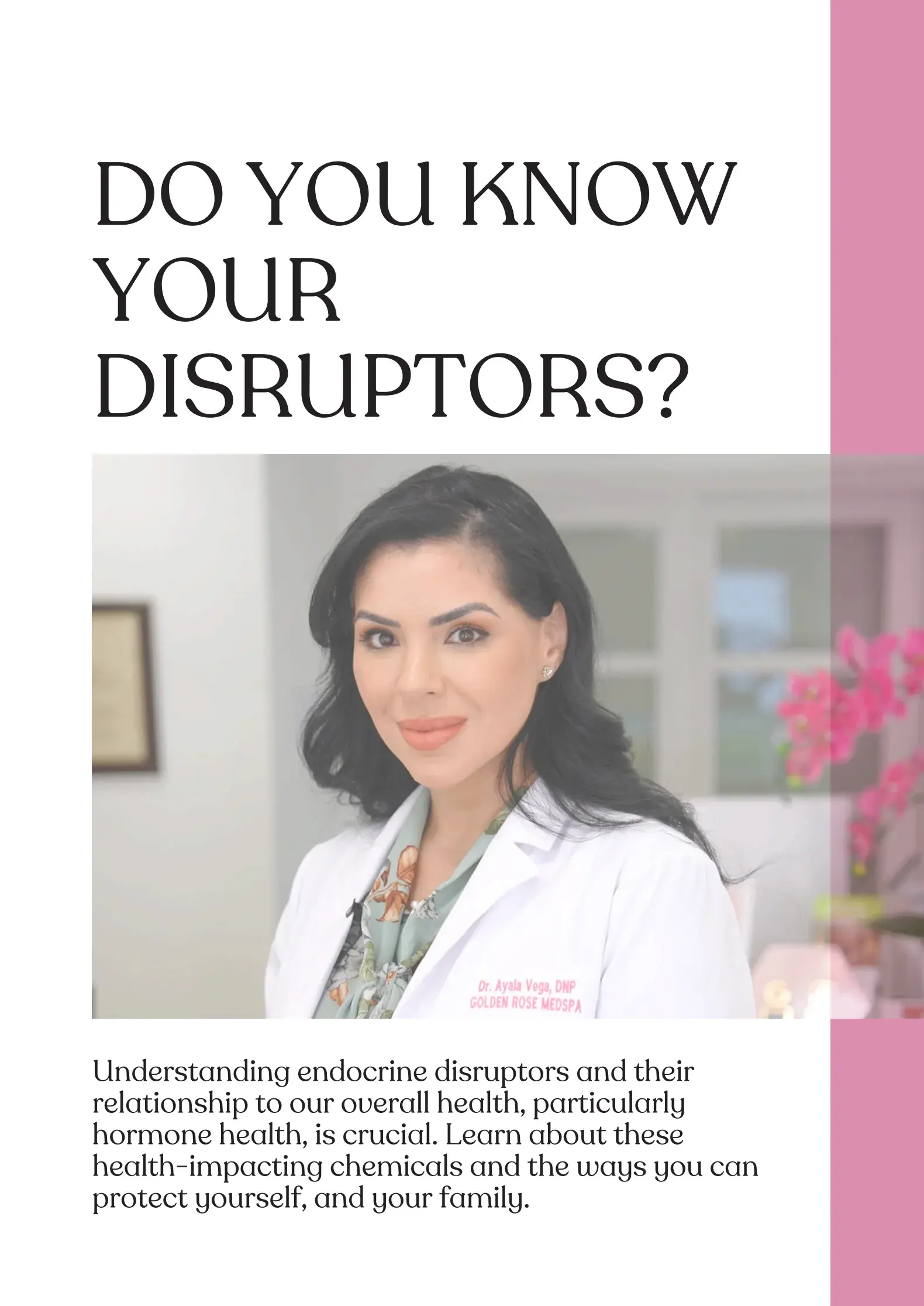 Portada del ebook Do You Know Your Disruptors?