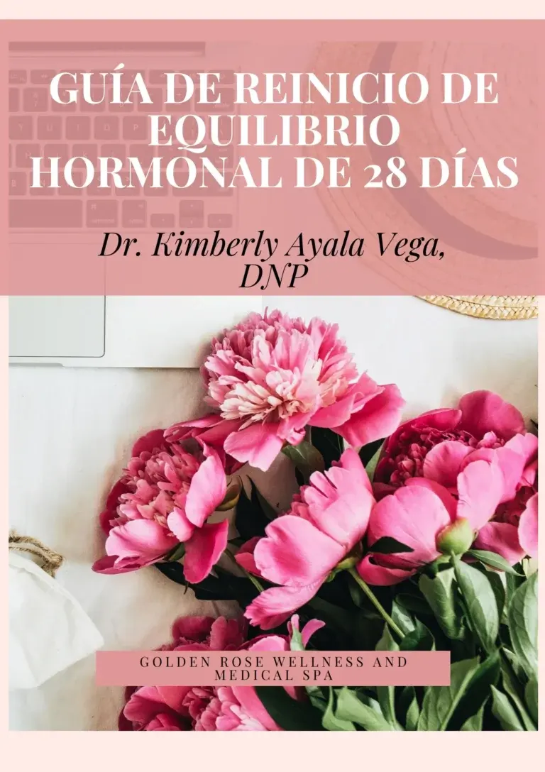 Portada del ebook Guía de Reinicio de Equilibrio Hormonal de 28 Días