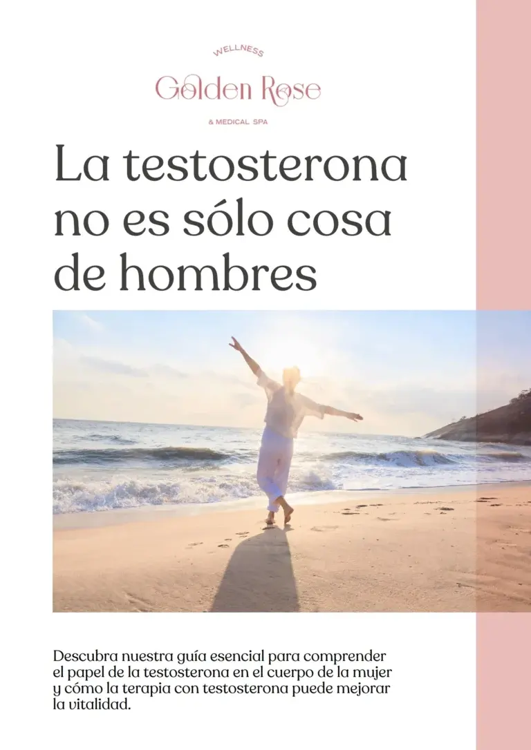 Portada del ebook La Testosterona No Es Solo Cosa de Hombres