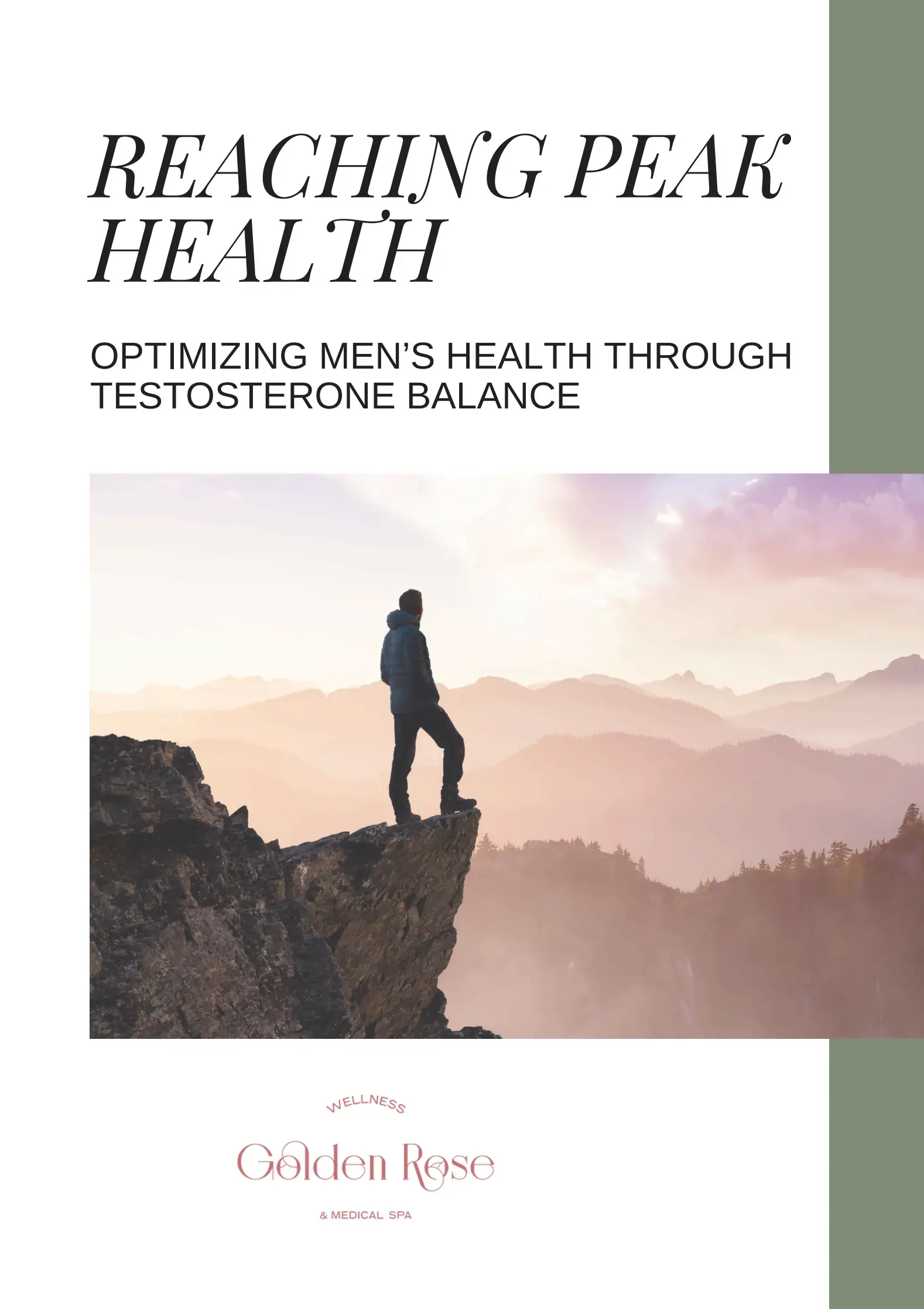 Portada del ebook Optimizing Men's Health Through Testosterone Balance