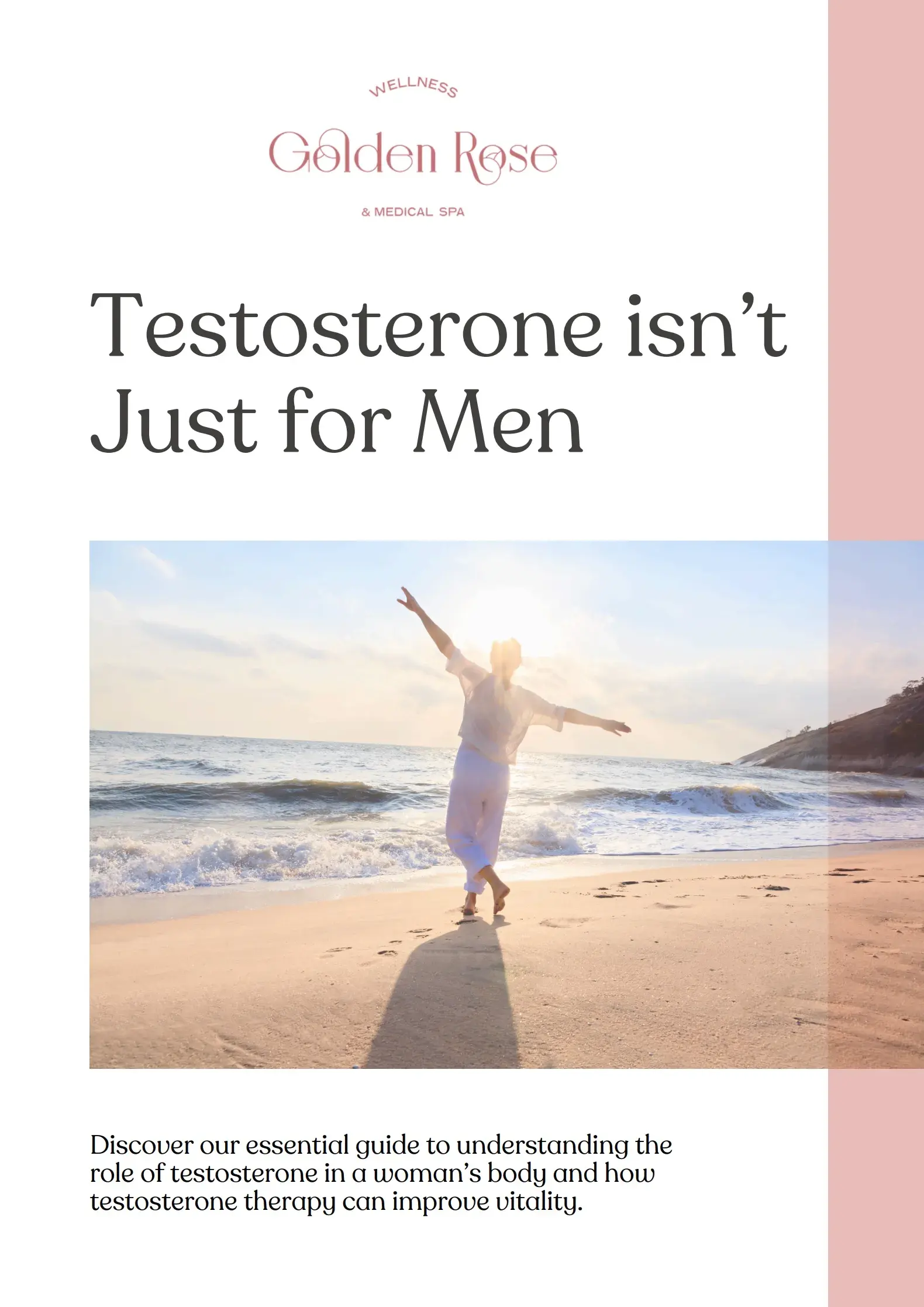 Portada del ebook Testosterone Isn't Just for Men