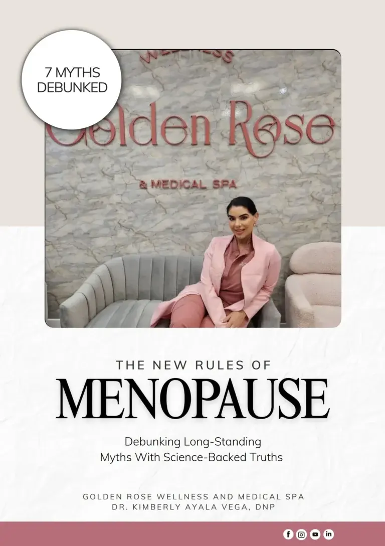 Portada del ebook The New Rules of Menopause