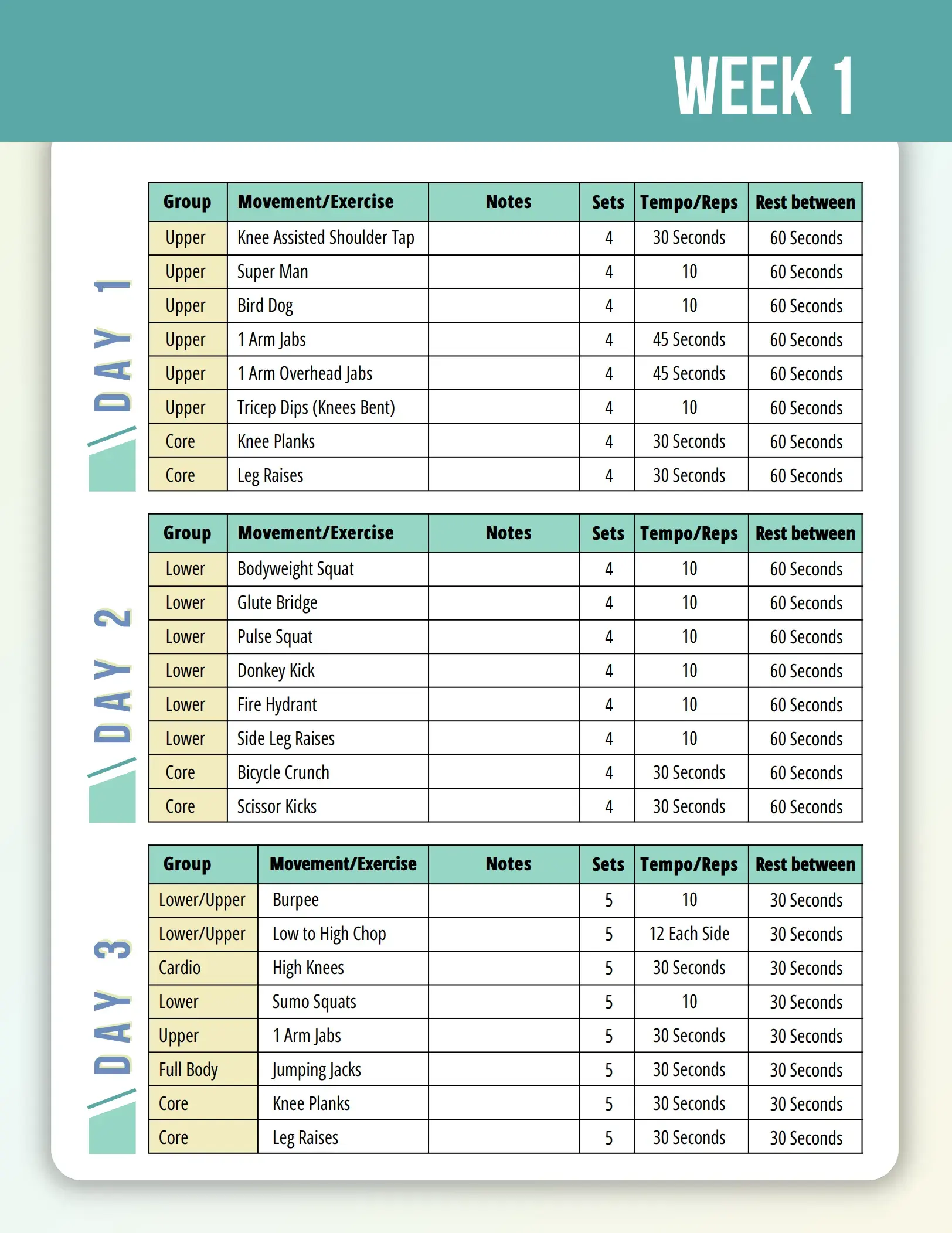 Portada del ebook Workout Plan