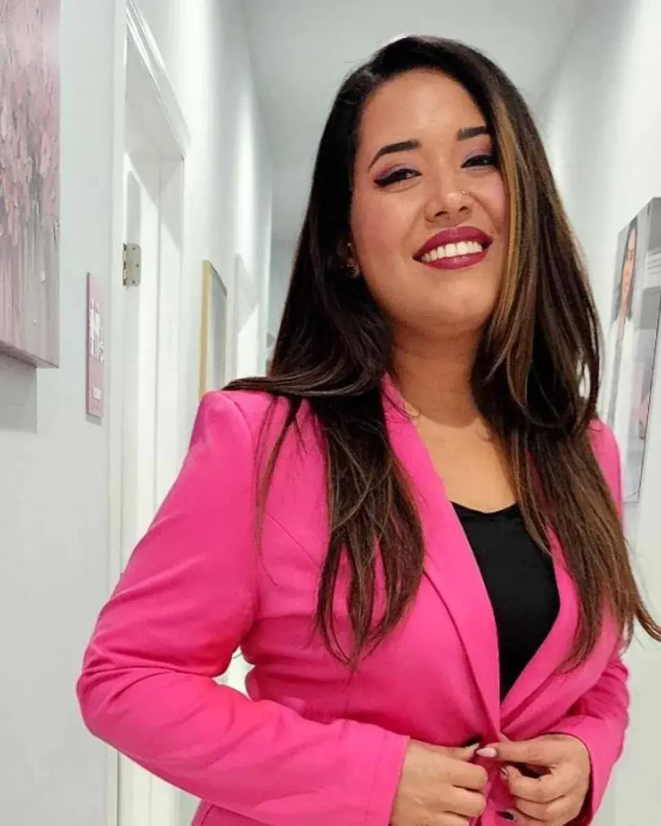 Dorielys Valentin, MA, gerente de oficina en Golden Rose