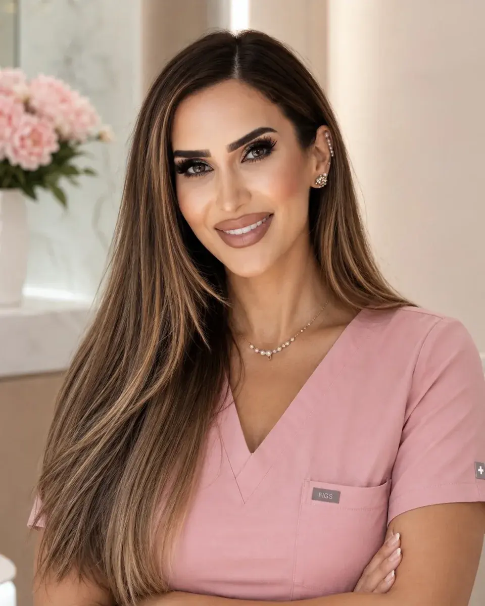 Maral Mendizabal, RN, BSN, enfermera de estética y bienestar en Golden Rose