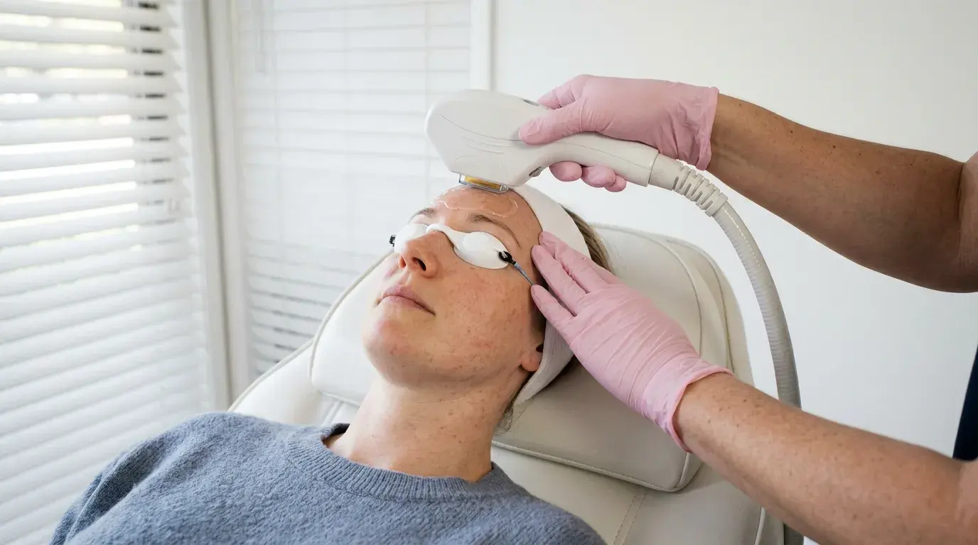 IPL Lumecca for Redness