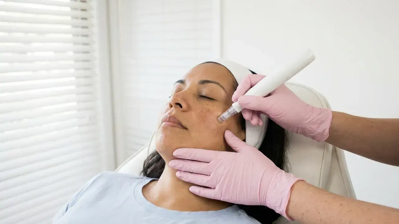 In-Clinic Melasma Treatment