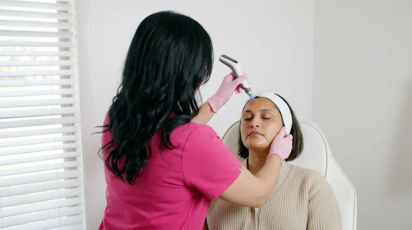 Microneedling Results