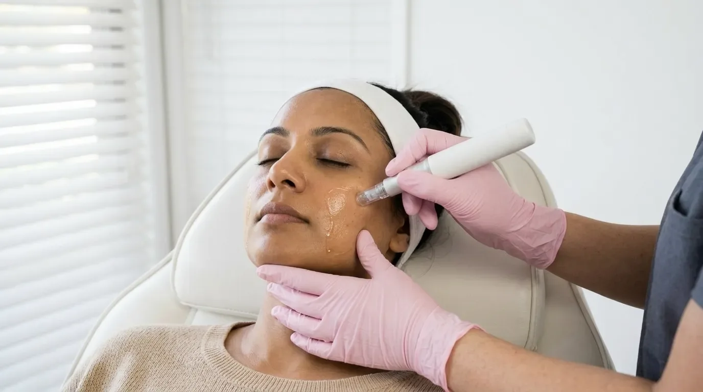 Microneedling