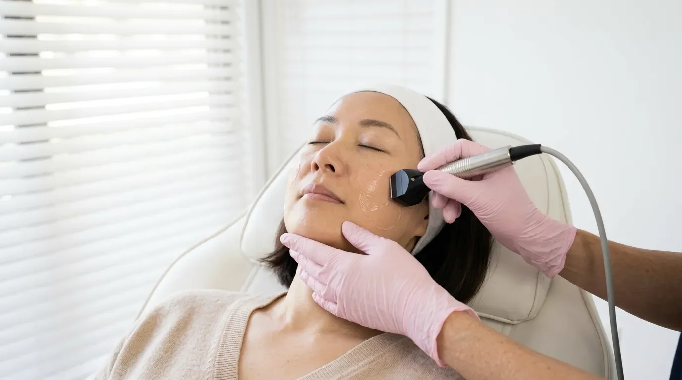 Faciales de radiofrecuencia para una piel más firme y suave