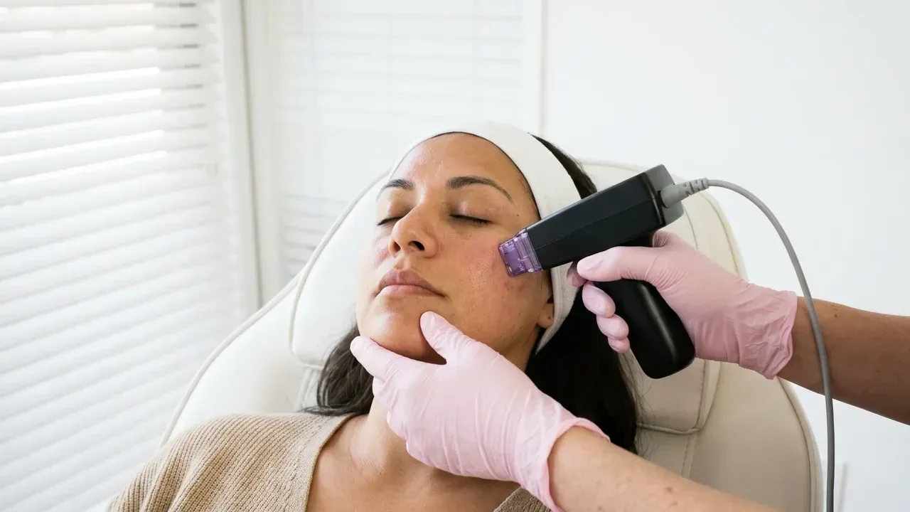 Morpheus8 Microneedling con RF